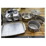 Electric Skillet, Aluminum Bakeware