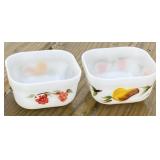 Fire King Refrigerator Dishes