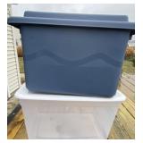 2 - Storage Totes with Lids