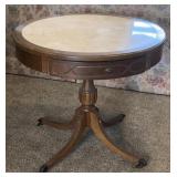 Duncan Phyfe Mahogany Drum Table