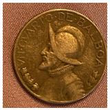1932 Panama Conquistador Coin
