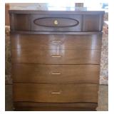 Bassett Highboy Dresser
