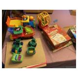 Tote Full of Toys and Games