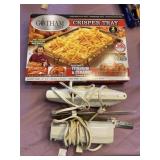 Electric Knives and Crisper Tray