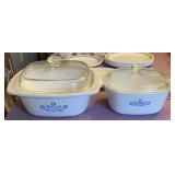 2 - Corelle Casserole Dishes