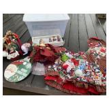 Large Lot of Christmas Decor