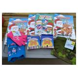 Coloring Books and Youth Hats