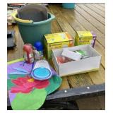 Light Bulbs, Air Wick, Buckets