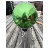 Gazing Ball on Stand