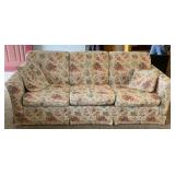 3 Cushion Floral Sofa