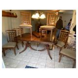 Duncan Phyfe Dinette Table & Chairs