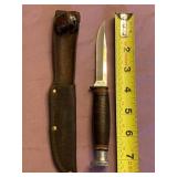 KaBar Sheath Knife