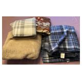 Clean Blankets/Throws