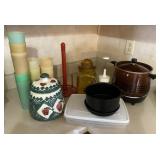 Crock Pot and Kitchenware