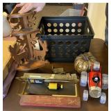 Gun Cleaning, Corner Shelf and More