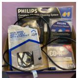 CD Cleaners, Ethernet Cables
