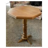 Oak Octagon Top Table