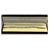 Sterling Bracelet with Stones