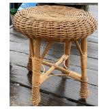 Wicker Stool