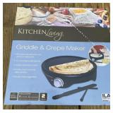 Griddle/Crepe Maker