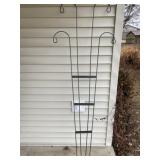 80" Tall Iron Trellis