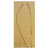 14K Gold Marked Chain