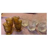 Rocks and Juice Glasses