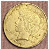 1922 Peace Silver Dollar