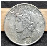 1922-D Peace Dollar BU