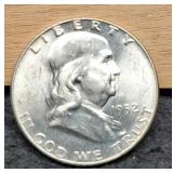1952-D F. Half Dollar MS