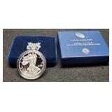 2015-W Proof Silver Eagle w/ Case & COA