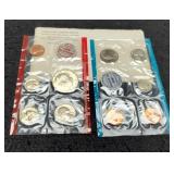 1970 Double Mint Set