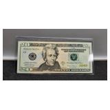 2017A $20 FR Star Note Unc.