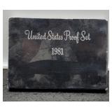 1981 Proof Set