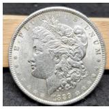 1889 Morgan Dollar XF45