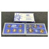 2000 10 Coin Proof Set