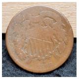 1868 Two Cent