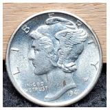 1941-D M. Dime BU Full Bands