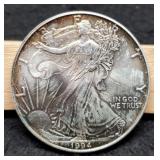 1994 Silver Eagle