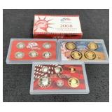 2008 14 Coin Silver Proof Set