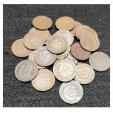 (30) Indian Head Cents Back To 1886