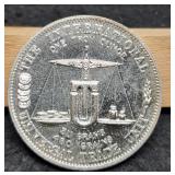 1974 1 Troy Oz. Silver Universal Trade Unit