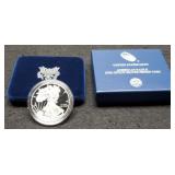 2017-W Proof Silver Eagle w/ Case & COA