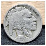 1921-S Buffalo Nickel F