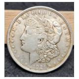 1921 Morgan Dollar XF
