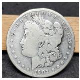1902-S Morgan Dollar VG6