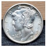 1943-S M. Dime MS65