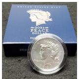 2024-P Peace Dollar Unc. 999 Silver w/