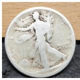 1917-S Obv. W. Liberty Half Dollar G