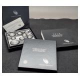 2018 8 Coin Limited Edition Silver Proof Set